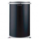 Vitrina frigorifica bauturi Tecfrigo CC 455, forma rotunda, capacitate 45 L, temperatura + 2 / + 8 ° C, negru