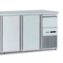 Masa rece catering Tecfrigo BBX 2V TOP, capacitate 340 l, temperatura +4/+8, inox