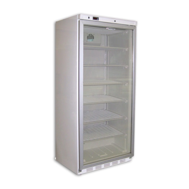 Vitrina frigorifica Tecfrigo POLO 350 GBT, capacitate 387L, temperatura -16/-20°C, alb