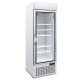Vitrina frigorifica Tecfrigo POLO 450 GV SPOT, cu caseta luminoasa, capacitate 578L, temperatura +2/+8°C, alb