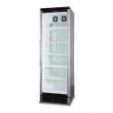 Vitrina frigorifica Tecfrigo DRINK 361, capacitate 368L, temperatura +2/+10°C, argintiu