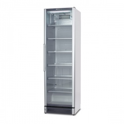 Vitrina frigorifica bauturi Tecfrigo DRINK 380, capacitate 379L, temperatura +2/+10°C, gri
