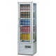 Vitrina frigorifica bauturi Tecfrigo SNELLE DRINK 280 G, capacitate 280L, temperatura +5/+10°C, argintiu