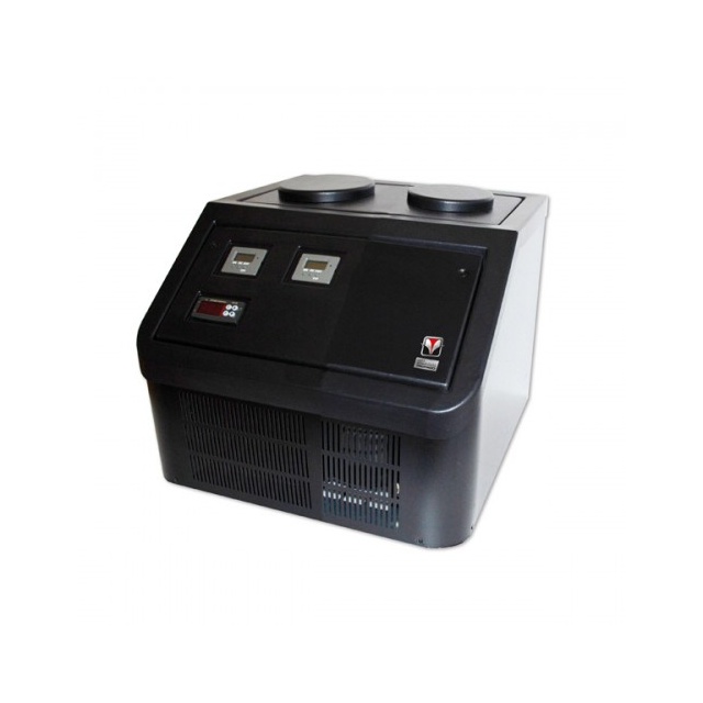 Răcitor rapid vinuri și spumante Tecfrigo LAMPO 1+1, pentru 2 sticle, -1,5 °C pe minut, temperatura -35°, negruC