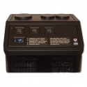 Racitor rapid vinuri si spumante Tecfrigo LAMPO 2+1, pentru 3 sticle, -1,5 °C pe minut, temperatura -35°C, negru