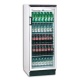 Vitrina frigorifica bauturi Tecfrigo FKG 371, capacitate 281L, temperatura +3/+10°C, alb