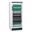 Vitrina frigorifica bauturi Tecfrigo FKG 371, capacitate 281L, temperatura +3/+10°C, alb