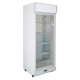 Vitrina frigorifica bauturi Tecfrigo C 600 GC, cu caseta luminoasa, capacitate 480 L, temperatura +3/+10º C, alb