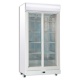 Vitrina frigorifica bauturi Tecfrigo C 800 GC SS, cu caseta luminoasa, capacitate 800 L, temperatura +3/+10º C, alb