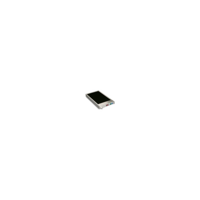 Plita ceramica fierbinte Tecfrigo Gastronom GN 1/1 Base, temperatura +30/+90°C, 300W, inox inoxidabil