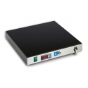 Plita vitroceramica fierbinte pizza Tecfrigo, pentru metinerea pizza calda, +30/+90°C, 270W, inox
