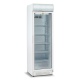 Vitrina bauturi Tecfrigo TFG 130, cu caseta luminoasa,capacitate 372 L, temperatura +1/+10º C, alb