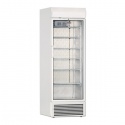 Vitrina Tecfrigo TFGCN 145, cu caseta luminoasa, capacitate 480 L, temperatura -12/-22 ºC, alb