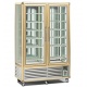 Vitrina frigorifica Tecfrigo Snelle 750 GBT-G, 2 usi, 750l, temperatura -10-19/+4+10 ºC, auriu/argintiu Vitrina frigorifica Tecfrigo Snelle 750 GBT-G, 2 usi, 750l, temperatura -10-19/+4+10 ºC, auriu/argintiu