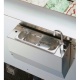 Vitrina frigorifica inghetata Tecfrigo PRIMERA 3, putere 190W, temperatura -12/-22ºC, alb