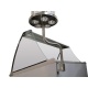 Vitrina frigorifica inghetata Tecfrigo PRIMERA 5, putere 220W, temperatura -12/-22ºC, alb