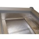 Vitrina frigorifica inghetata Tecfrigo PRIMERA 5, putere 220W, temperatura -12/-22ºC, alb