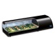 Vitrina calda de expunere incorporabila Tecfrigo SAMBA 3 VT (GN), putere 770 W, lungime 112.2 cm, +4/+10 ºC, argintiu