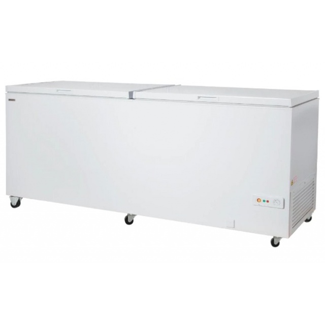 Lada frigorifica Klimaitalia FR 600 PS K, capacitate 607 l, temperatura -18 / -24°C, alb