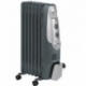 Radiator electric cu ulei, AEG RA 5520 , 7 elementi , Antracit