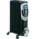 Radiator Electric cu ulei, AEG RA 5587, 7 Elementi , Negru
