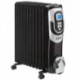 Radiator electric cu ulei, AEG RA 5589, 11 Elementi, Negru