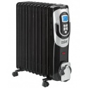 Radiator electric cu ulei, AEG RA 5589, 11 Elementi, Negru