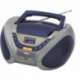 Radio casetofon cu cd, AEG SR 4358 , Blue