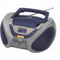 Radio casetofon cu cd, AEG SR 4358 , Blue