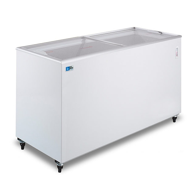 Vitrina calda de expunere incorporabila Tecfrigo SAMBA 3 VT (GN), putere 770 W, lungime 112.2 cm, +4/+10 ºC, argintiu