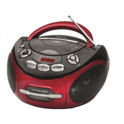 Radio stereo cu cd, AEG SR 4353 , Red