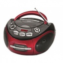 Radio stereo cu cd, AEG SR 4353 , Red