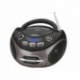 Radio stereo cu cd, AEG 4366, Black