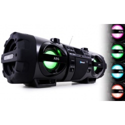 Radio stereo cu cd, AEG SR 4360, Antracit