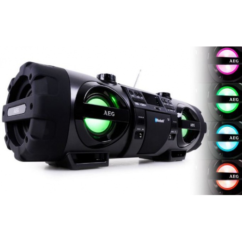 Radio stereo cu cd, AEG SR 4360, Antracit