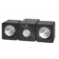 Radio stereo cu cd, AEG MC 4463 CD, Black