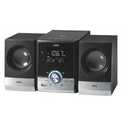 Radio stereo cu cd, AEG MC 4461, Black