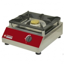 Aragaz profesional pe gaz Diamond RECH/1G-N cu 1 arzator
