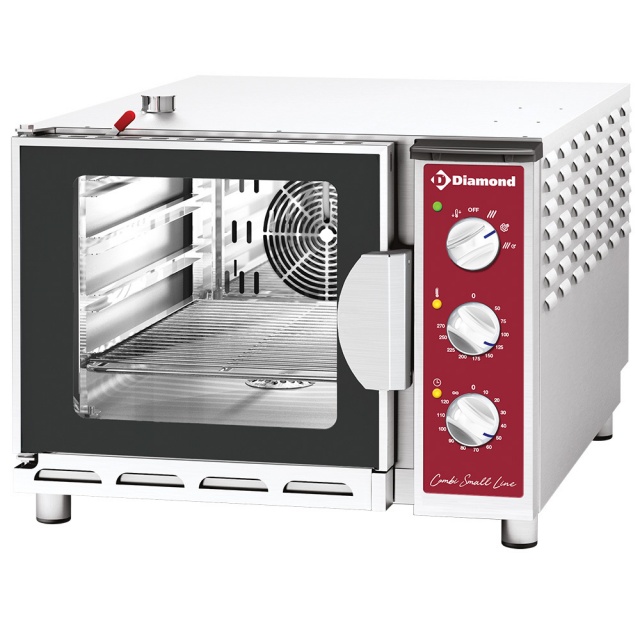 Cuptor gastronomic electric Diamond DFV-411/S combi steamer