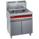 Friteuza pe gaz Diamond F15_15G/M 15+ 15l cu suport deschis