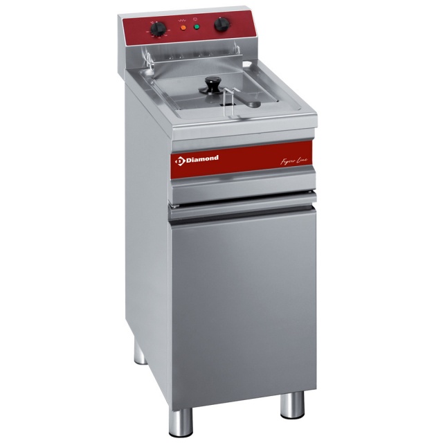 Friteuza eletrica Diamond F14E/M 14l cu suport deschis