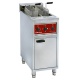 Friteuza eletrica Diamond FSM-2V6E/N 10x10l cu suport deschis