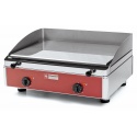 Gratar electric Diamond PLANCHA/2ELCR-N cu suprafata neteda