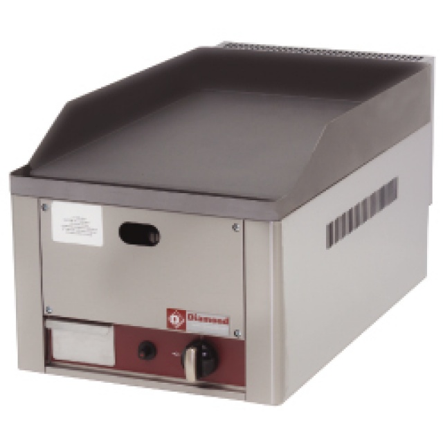 Gratar pe gaz Diamond GFT33/T-N cu suprafata neteda