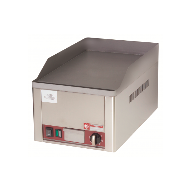 Gratar electric Diamond EFT33/T-N cu suprafata neteda
