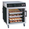 Sertar termic electric Diamond DSH-6 cu 6 niveluri, usa sticla