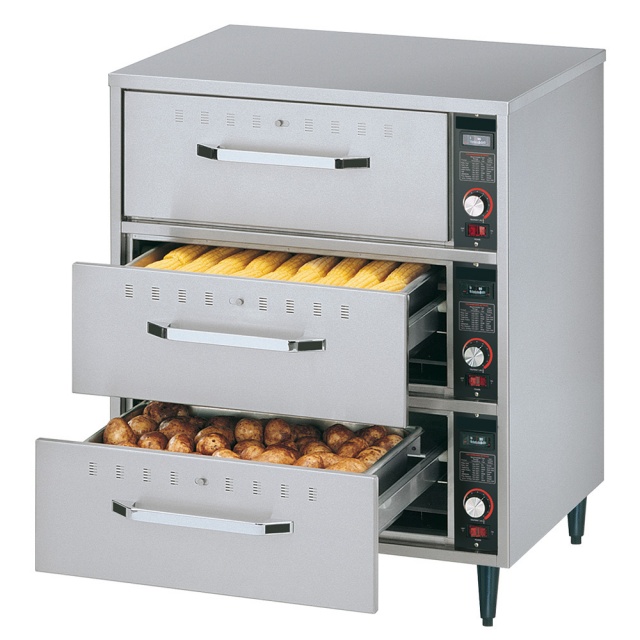 Sertar termic electric Diamond DDW-3 pe 3 nivele