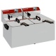 Friteuza eletrica Diamond EF72-N 2x cuve 7 l