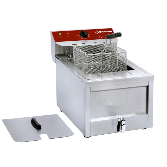 Friteuza eletrica Diamond FSM-12ET/N cuva 12L