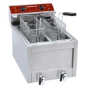 Friteuza eletrica Diamond FSM-2V5ET/S 2 cuve x 8L